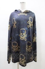 画像1: NieR Clothing / プリントプルパーカー F ブラック H-26-02-18-1047-PU-TO-KB-ZH (1)