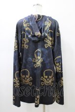 画像2: NieR Clothing / プリントプルパーカー F ブラック H-26-02-18-1047-PU-TO-KB-ZH (2)