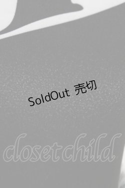 画像3: NieR Clothing / 総柄ZIP半袖パーカー  ブラック H-26-02-18-1049-PU-TO-KB-ZH