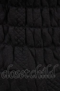 画像3: Vallee lys / "Sweet alyssum series"ニットカーディガン  ブラック H-26-02-18-1051-GO-TO-KB-ZH