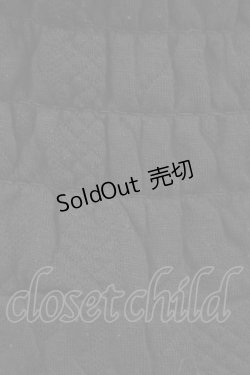 画像3: Vallee lys / "Sweet alyssum series"ニットカーディガン  ブラック H-26-02-18-1051-GO-TO-KB-ZH