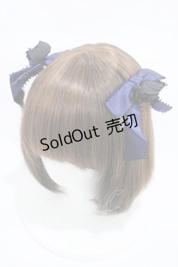 画像1: Moi-meme-Moitie / プティフラワークリップ  青 H-26-02-18-1006-MO-AC-KB-ZH