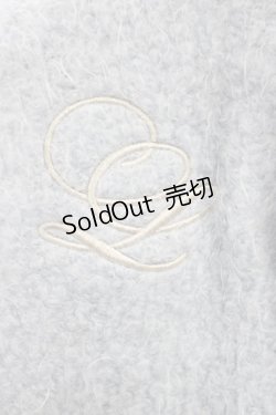 画像3: lilLilly / セーラーボアミニワンピ  サックス H-26-02-18-1055-LO-OP-KB-ZH