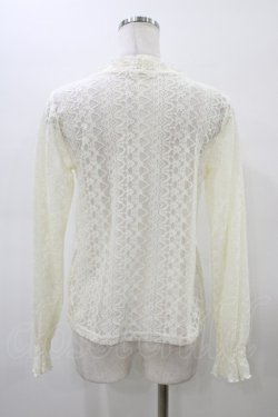 画像2: m petit by misako / レースインナートップス M アイボリー H-26-02-18-1058-LO-TO-KB-ZH