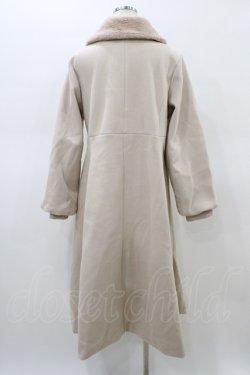 画像2: m petit by misako / AM*リボンコート L アイボリー H-26-02-18-1059-LO-CO-KB-ZH