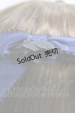 画像3: Moi-meme-Moitie / プティフラワークリップ  青 H-26-02-18-1006-MO-AC-KB-ZH