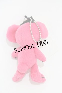 画像2: ALGONQUINS / パティーちゃんストラップ  ピンク H-26-02-18-1011-AL-ZA-AK-ZH