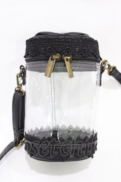 画像3: ATELIER PIERROT / “Throne” Doll Pouch  ブラック H-26-02-18-1018-EL-BG-KB-ZH