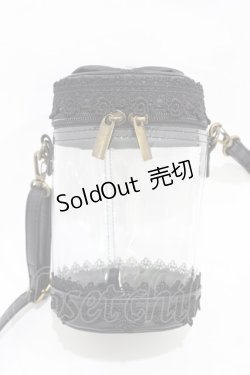 画像3: ATELIER PIERROT / “Throne” Doll Pouch  ブラック H-26-02-18-1018-EL-BG-KB-ZH