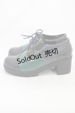 画像2: YOSUKE / レースアップシューズ LL グリーン H-26-02-18-1002-PU-SH-KB-ZH