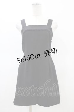 画像1: MILK / セシルコンビネゾン  ブラック H-26-02-18-1020-ML-PA-KB-ZH