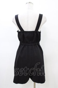 画像2: MILK / セシルコンビネゾン  ブラック H-26-02-18-1020-ML-PA-KB-ZH