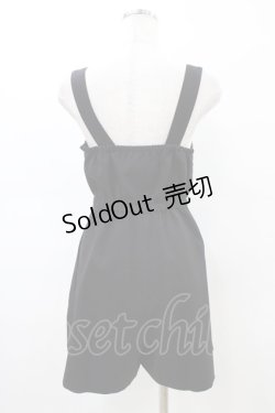 画像2: MILK / セシルコンビネゾン  ブラック H-26-02-18-1020-ML-PA-KB-ZH