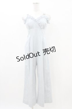 画像1: MILK / フリリーコンビネゾン  サックス H-26-02-18-1021-ML-OP-KB-ZH