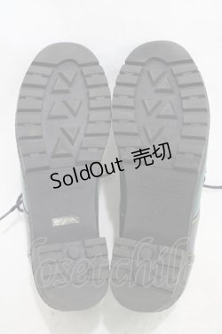 画像3: YOSUKE / レースアップシューズ LL グリーン H-26-02-18-1002-PU-SH-KB-ZH