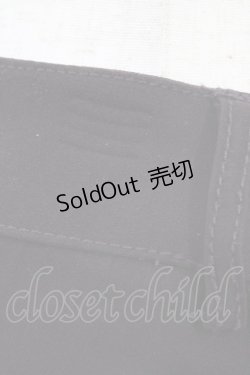 画像3: Ozz Croce / ハーネス風パンツ  ボルドー H-26-02-18-1023-OO-PA-KB-ZH