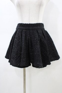 画像1: pain / ツイードショートパンツ  ブラック H-26-02-18-1024-LO-PA-KB-ZH