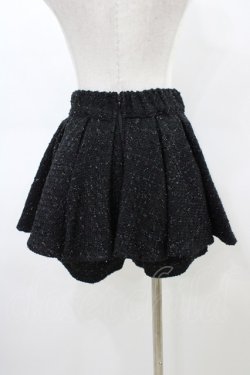 画像2: pain / ツイードショートパンツ  ブラック H-26-02-18-1024-LO-PA-KB-ZH