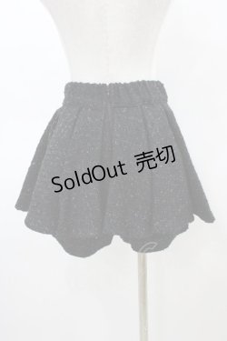 画像2: pain / ツイードショートパンツ  ブラック H-26-02-18-1024-LO-PA-KB-ZH