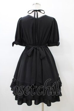 画像2: Amavel / Sweet Ribbonワンピース  ブラック H-26-02-18-1030-CA-OP-KB-ZH