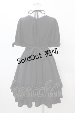 画像2: Amavel / Sweet Ribbonワンピース  ブラック H-26-02-18-1030-CA-OP-KB-ZH