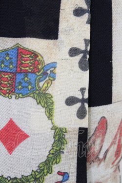 画像4: Emily Temple cute / トランププリントワンピース  クロ H-26-02-18-1031-ET-OP-KB-ZH