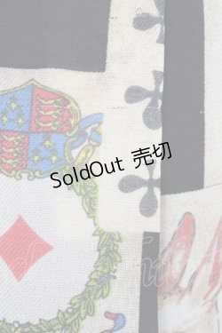 画像4: Emily Temple cute / トランププリントワンピース  クロ H-26-02-18-1031-ET-OP-KB-ZH