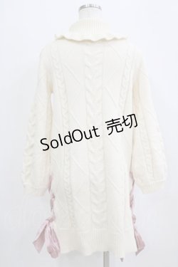 画像3: To Alice / ニットワンピース S オフ/ピンク H-26-02-18-047-LO-OP-NS-ZH