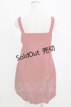 画像3: To Alice / コーデュロイワンピース M レッド H-26-02-18-049-LO-OP-NS-ZH
