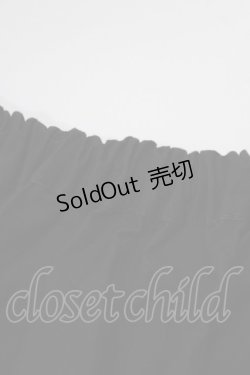 画像4: BABY,THE STARS SHINE BRIGHT / ナイロンシャーパニエ Free ブラック H-26-02-18-051-BA-SK-NS-ZH