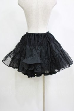 画像3: BABY,THE STARS SHINE BRIGHT / ふわふわパニエ Free ブラック H-26-02-18-052-BA-SK-NS-ZH