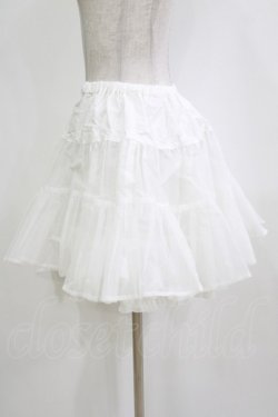 画像2: BABY,THE STARS SHINE BRIGHT / ふわふわパニエ Free オフ H-26-02-18-053-BA-SK-NS-ZH