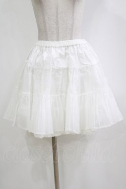 画像1: BABY,THE STARS SHINE BRIGHT / ふわふわパニエ Free オフ H-26-02-18-054-BA-SK-NS-ZH