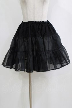 画像1: BABY,THE STARS SHINE BRIGHT / ナイロンシャーパニエ Free ブラック H-26-02-18-055-BA-SK-NS-ZH