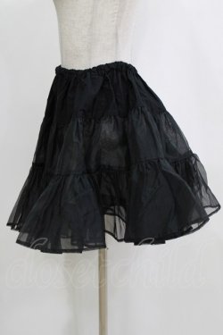 画像2: BABY,THE STARS SHINE BRIGHT / ナイロンシャーパニエ Free ブラック H-26-02-18-055-BA-SK-NS-ZH