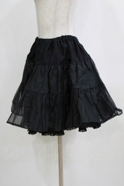 画像2: BABY,THE STARS SHINE BRIGHT / ふわふわパニエ Free ブラック H-26-02-18-056-BA-SK-NS-ZH