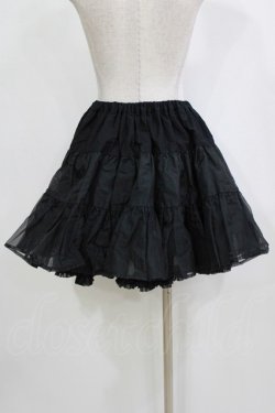 画像3: BABY,THE STARS SHINE BRIGHT / ふわふわパニエ Free ブラック H-26-02-18-056-BA-SK-NS-ZH