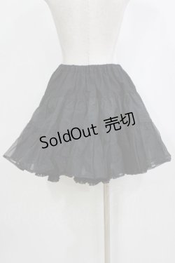 画像3: BABY,THE STARS SHINE BRIGHT / ふわふわパニエ Free ブラック H-26-02-18-056-BA-SK-NS-ZH