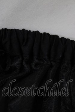 画像4: BABY,THE STARS SHINE BRIGHT / ふわふわパニエ Free ブラック H-26-02-18-056-BA-SK-NS-ZH