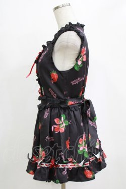 画像2: Ank Rouge / Strawberry SyndromeプリンセスSetup M ブラック H-26-02-18-057-CA-OP-NS-ZH