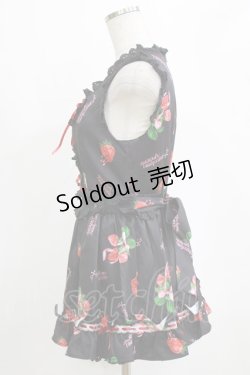 画像2: Ank Rouge / Strawberry SyndromeプリンセスSetup M ブラック H-26-02-18-057-CA-OP-NS-ZH