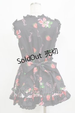 画像3: Ank Rouge / Strawberry SyndromeプリンセスSetup M ブラック H-26-02-18-057-CA-OP-NS-ZH