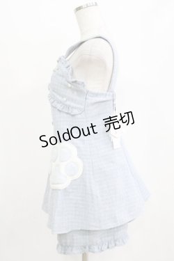 画像2: Ank Rouge / ネコちゃんプリンセスSetup M サックス H-26-02-18-058-CA-OP-NS-ZH