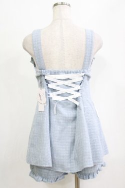 画像3: Ank Rouge / ネコちゃんプリンセスSetup M サックス H-26-02-18-058-CA-OP-NS-ZH