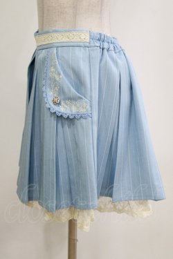 画像2: axes femme / フラップデザインキュロット M サックス H-26-02-18-059-AX-PA-NS-ZH