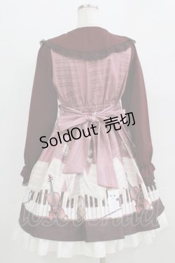 画像3: Amavel / Piano Concertosワンピース Free ボルドー H-26-02-18-006-CA-OP-NS-ZH