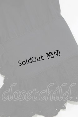 画像6: metamorphose / クラウンレースブラウス Free ブラック H-26-02-18-060-ME-BL-NS-ZH