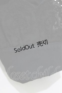 画像7: metamorphose / クラウンレースブラウス Free ブラック H-26-02-18-060-ME-BL-NS-ZH