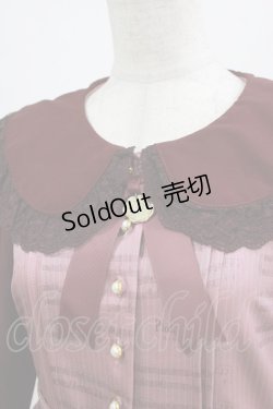 画像4: Amavel / Piano Concertosワンピース Free ボルドー H-26-02-18-006-CA-OP-NS-ZH