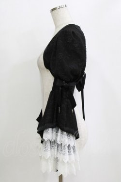 画像2: Hoshibako Works / Rozen Maiden x HoshibakoWorks　水銀燈ボレロ Free ブラック H-26-02-18-061-LO-TO-NS-ZH